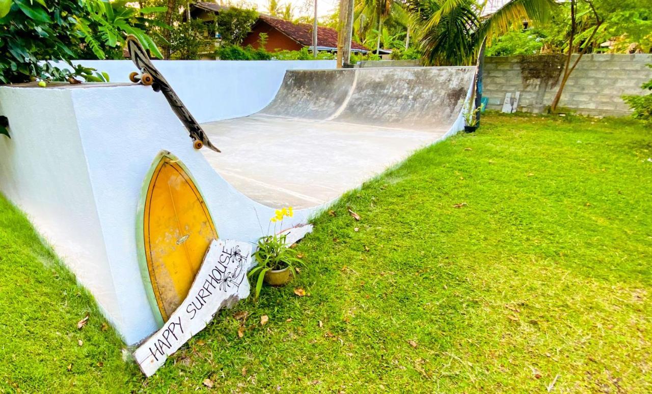 Hotel Madiha Surf House Lanka Matara Exterior foto