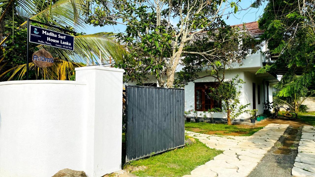 Hotel Madiha Surf House Lanka Matara Exterior foto