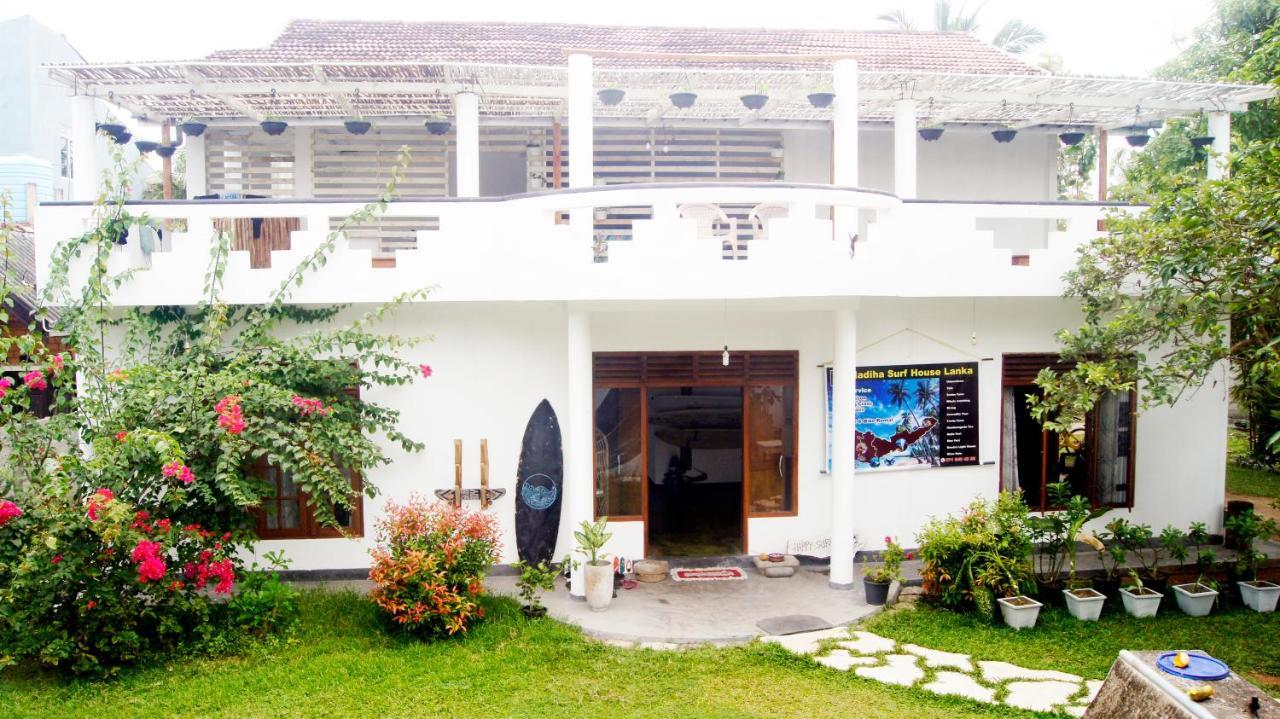 Hotel Madiha Surf House Lanka Matara Exterior foto